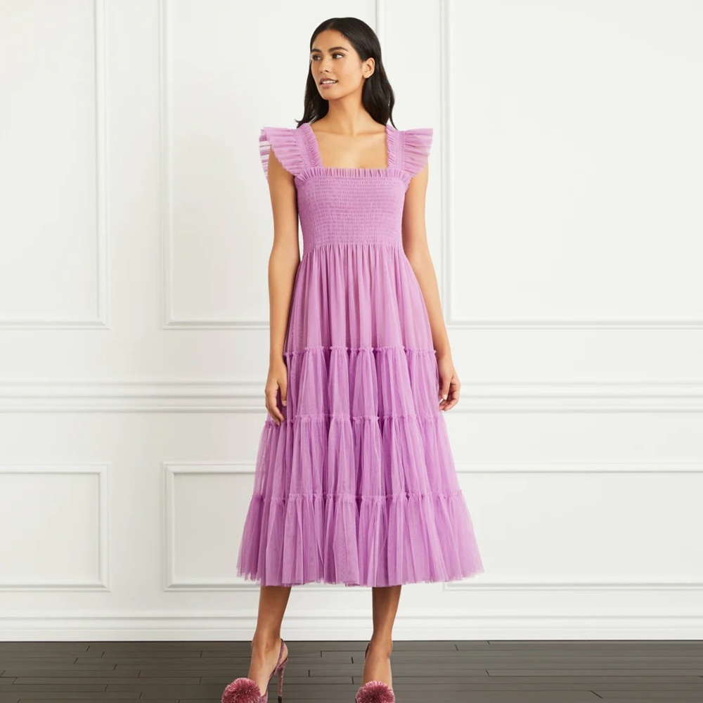 Hill House Home Collector’s Edition Lilac Tulle Ellie Dress, S